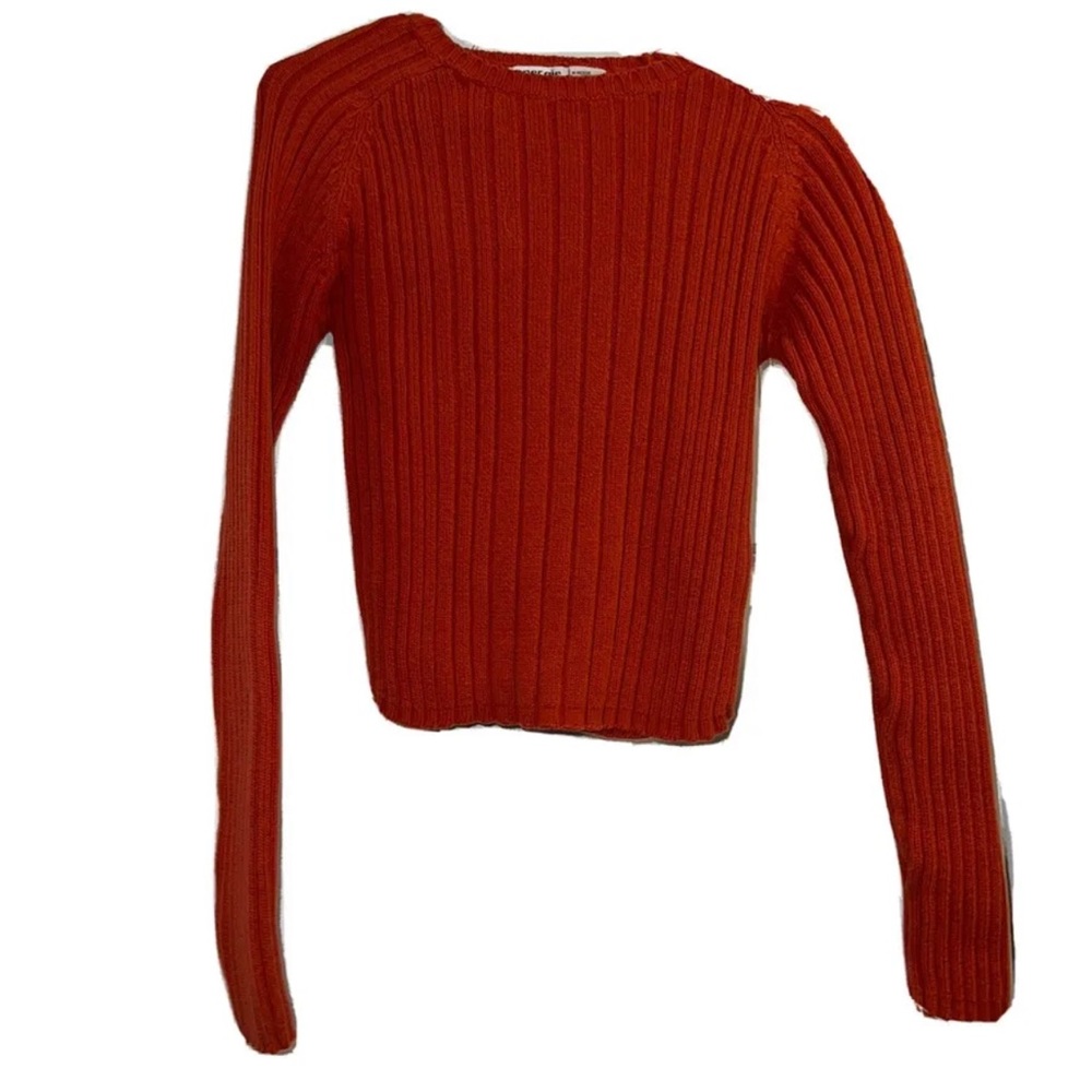 Orange energie sweater